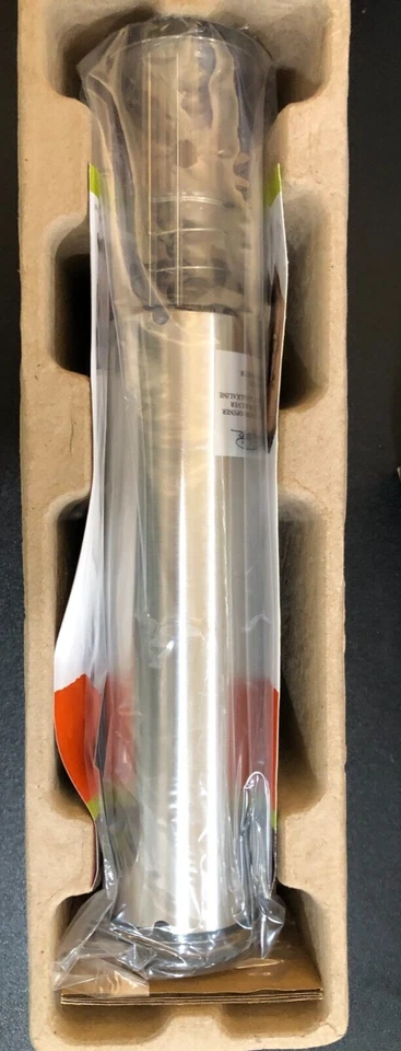 Wolfgang Puck abridor de vinho elétrico - Novo na caixa - Cor prata cor Gunmetal - Imagem 4 de 4