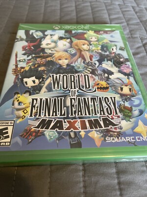 World of Final Fantasy: Maxima - Xbox One Brand New Factory Sealed Case Fresh!