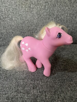 Vintage My Little Pony Lickety Split G1 1984 Hasbro Figur zum Patent angemeldet