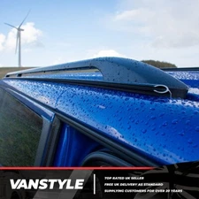 FOR VW SWB TRANSPORTER T5 T6 CAMPER DAYVAN PREMIUM AWNING RAIL C-TRACK BLACK