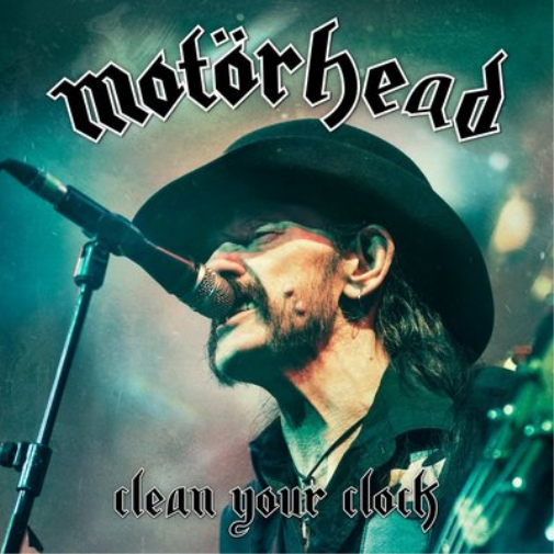 Motörhead Clean Your Clock (CD) Album