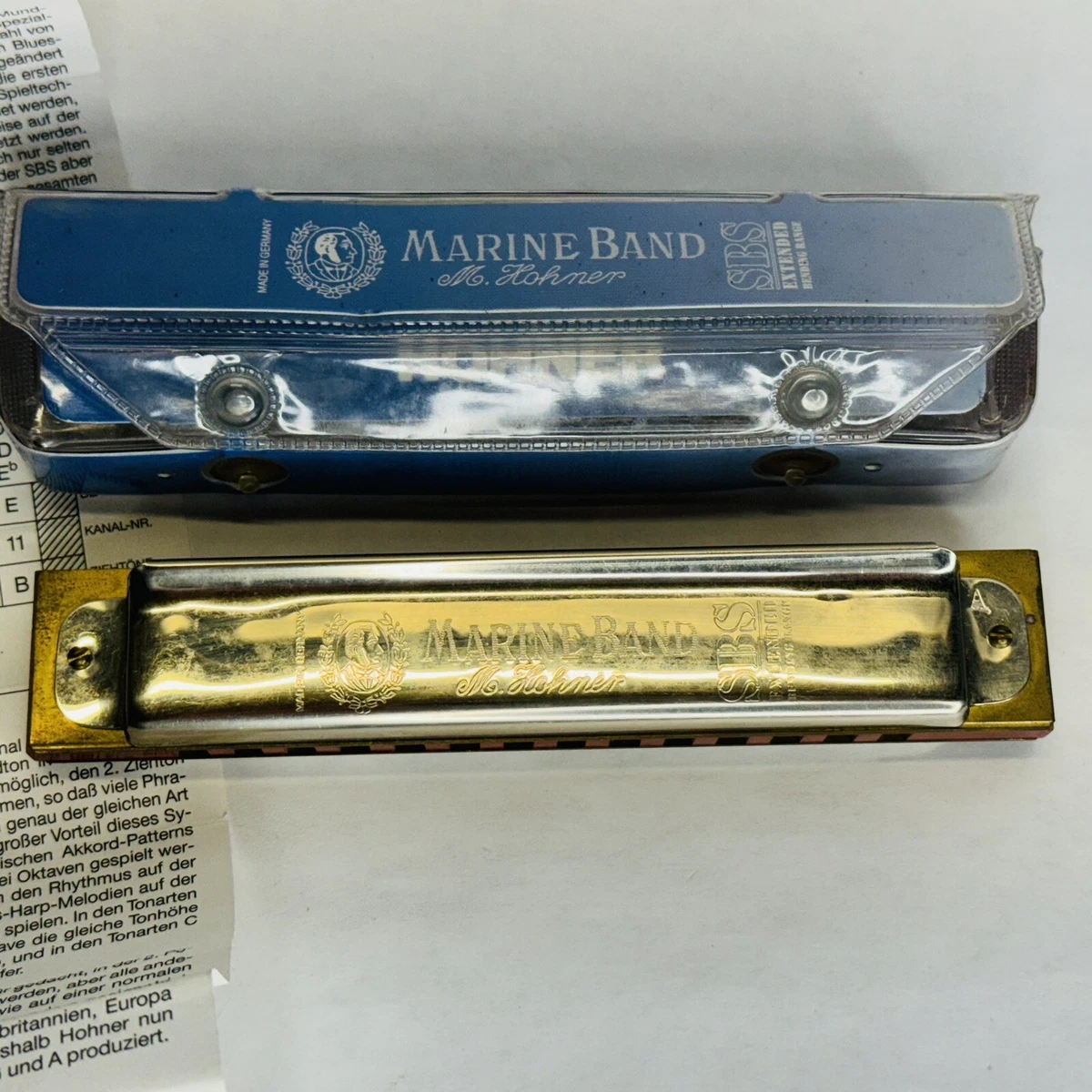 Steve baker harmonica deals