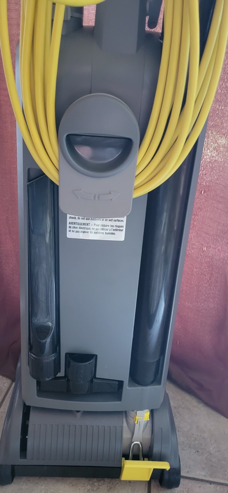 Karcher Windsor Sensor SRS12 Upright Commercial Vacuum Cleaner