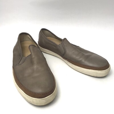 frye men's slip on shoes