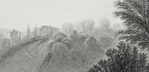WYCLIFFE NEAR ROKEBY SIGLO XIX grabado en acero JMW TURNER Pye B1 - Imagen 7 de 8