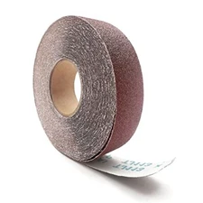 80 Grit Sandpaper Roll 2 Inch x78.7 Feet Continuous Abrasive Sand Paper Ready...