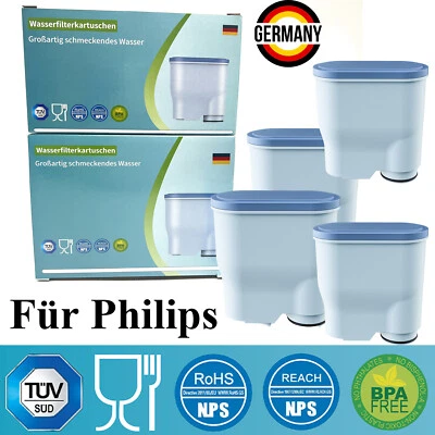 PUREZA Ersatzwasserfilter für Philips AquaClean CA6903 Kaffeevollautomaten TÜV SÜD DE