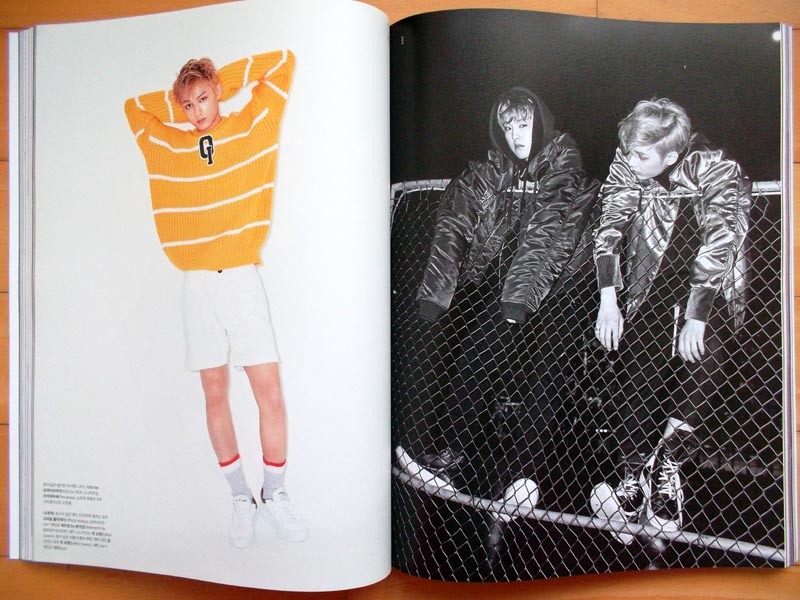 SEVENTEEN /Cuttings 14P--Magazine Clippings/Dazed & Confused Korea