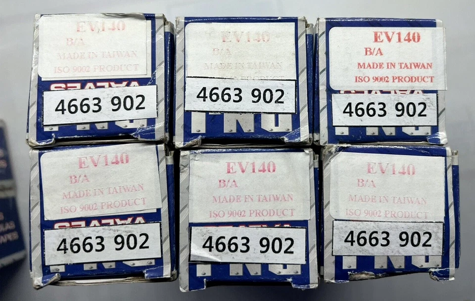 6 Engine Valves DNJ V1921 4663902 - Image 3 of 3