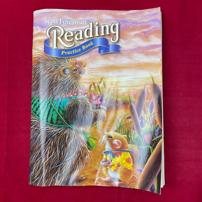 Vintage Scott Foresman Grade 1.6 Pupil Edition Reading Practice Paperback Book