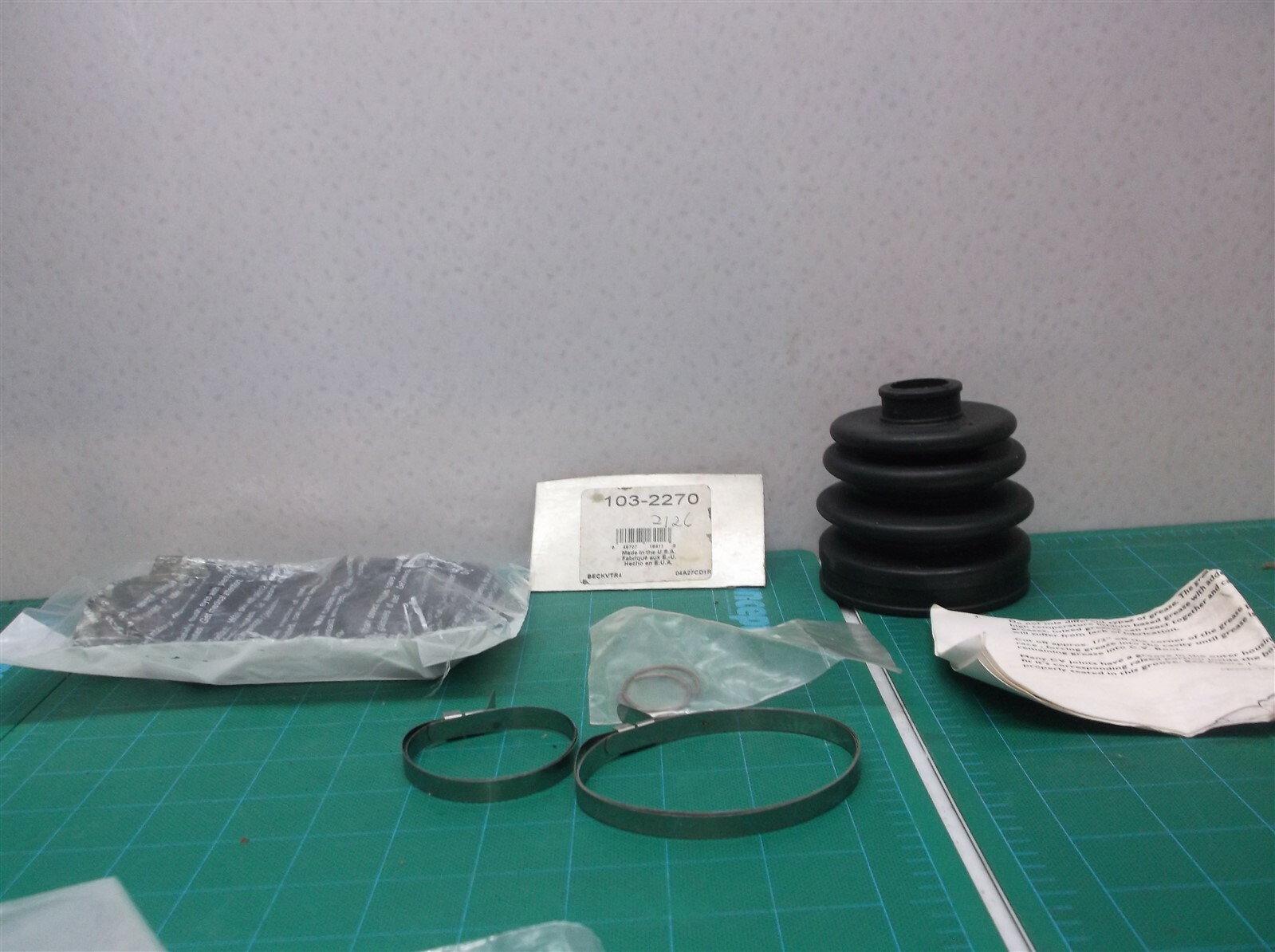 Beck Arnley 1032270 CV Joint Boot eBay