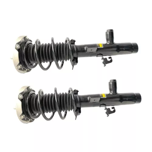2x Front Shock Struts Assys w/EDC For BMW F30 F31 F32 F33 F36 328d 330i 428d RWD - Picture 8 of 8