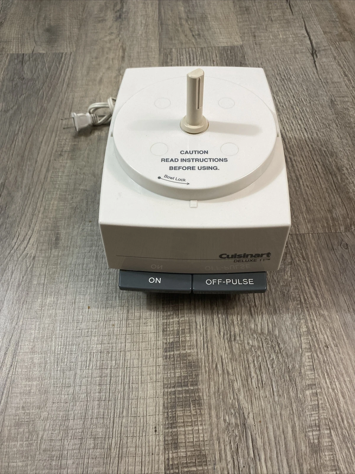 CUISINART DELUXE 11 Food Processor Replacement Motor Base Only DFP-11 TX Type 28
Opens in a new wind