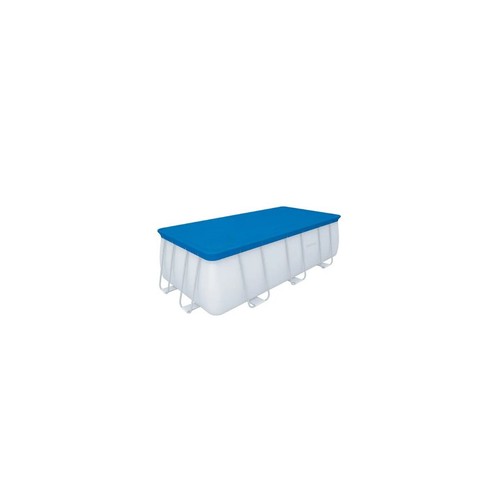 Telo Copri Piscina fuoriterra Rettangolare 732x366 cm Bestway - Foto 6 di 6
