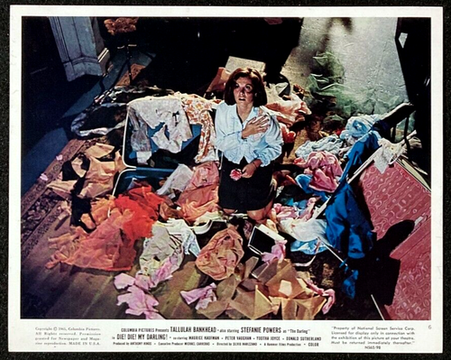 DIE DIE MY DARLING Movie Color Still Photo Stephanie Powers Hammer Horror