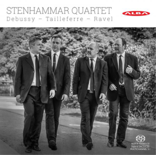 Stenhammar Quartet Stenhammar Quartet: Debussy - Tailleferre - Ravel (CD) Hybrid