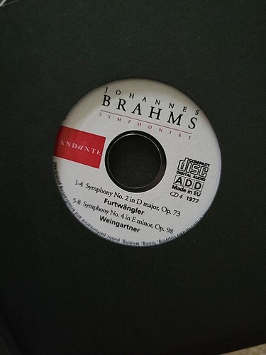 Brahms: Complete Symphonies - Tocanini/Stokowski/Monteux etc (4 CD Set) - Picture 5 of 6