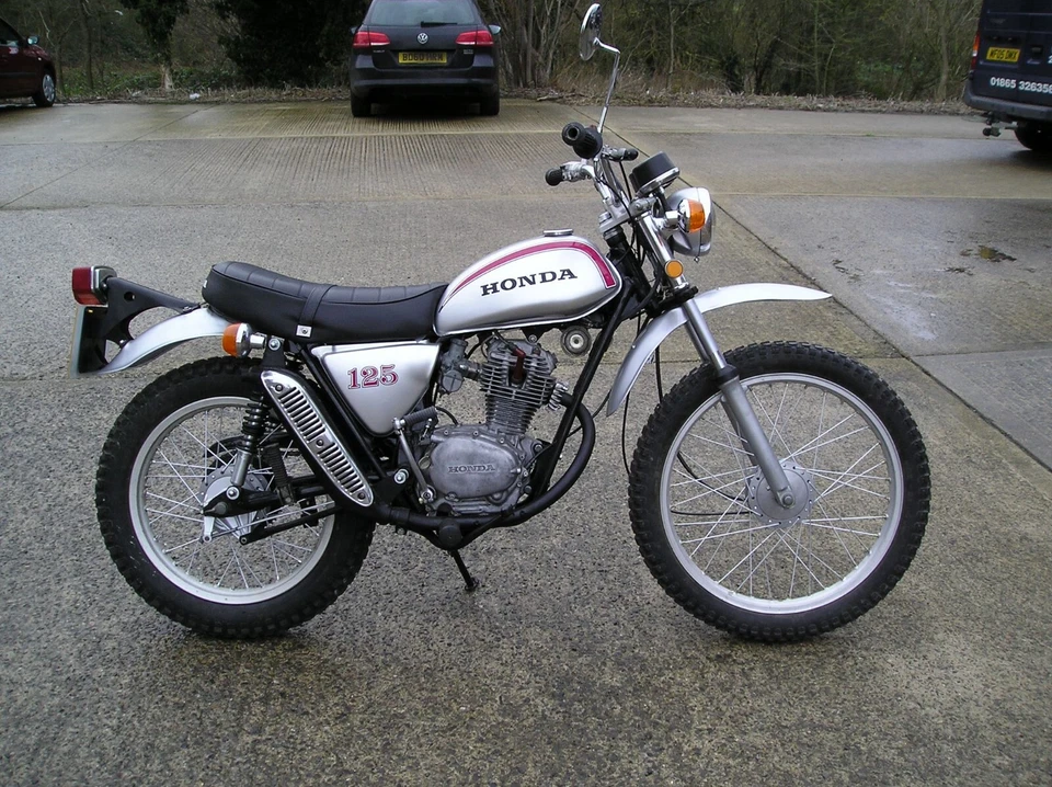 1971-1973 Honda SL125. Fit 1970-1973 SL100 New Seat Metal Pan Base Seat Saddle. — 第 2/4 张图片