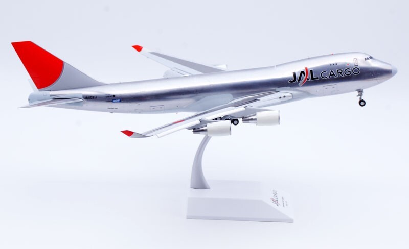 航空機・ヘリコプター JC Wings 1:200 JAL B747-400F JA402J