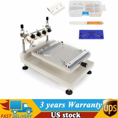 3040 Manual Solder Paste Printer PCB SMT Stencil Printing Machine High Accuracy