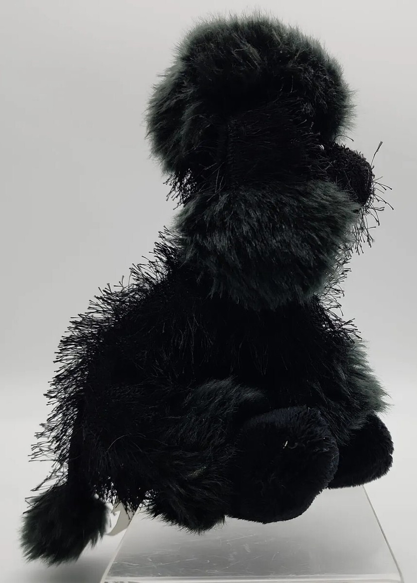 Ganz Webkinz Black Poodle Dog Puppy Wire Hair 8