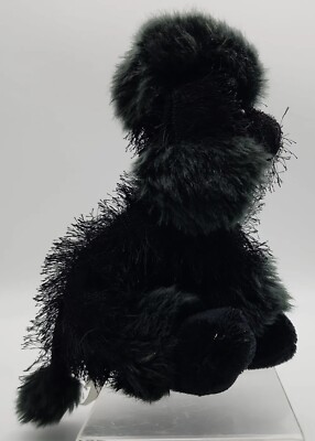 Ganz Webkinz Black Poodle Dog Puppy Wire Hair 8
