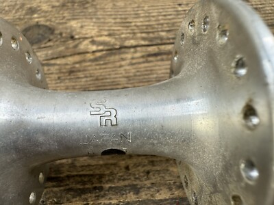 OLD BMX ハブ　36h SUNTOUR　サンシン　両切り Vintage Sansin BMX Rear Hub 36H NOS Nutted High Flange Blue Alloy