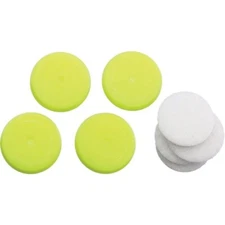 Tec Accessories Embrite Glow Dots 4pk Lemon Recharges From Exposure to Sun / UV