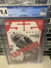 52 #7 (DC Comics August 2006) CGC 9.6 First Kate Kane