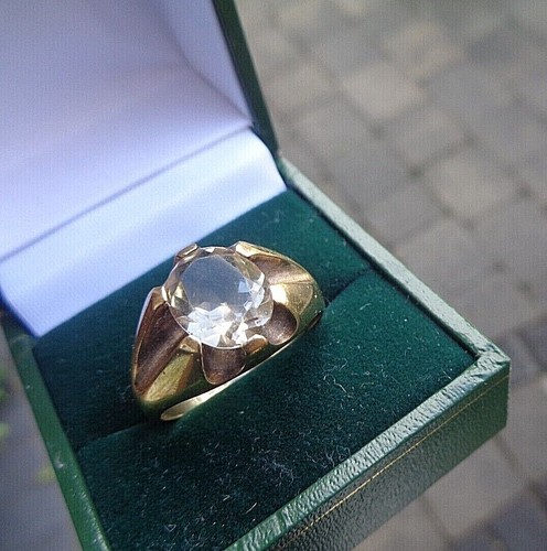 Bague Fantaisie Vintage Taille 59 - Style Rétro Et Charmant, Occasion