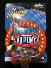 Winner’s Circle Jeff Gordon #24 NASCAR Dupont Car W/ Autographed Hood Cr43