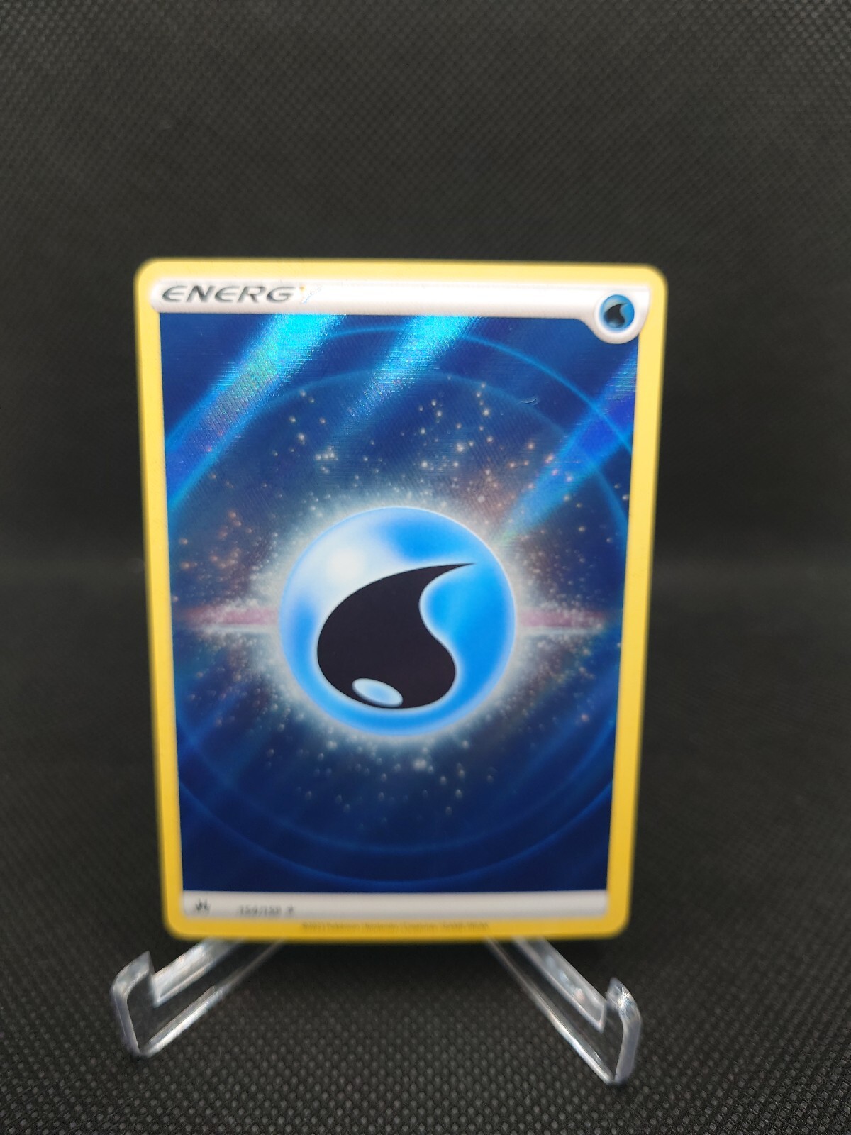 Water Energy (Texture Full Art) - Crown Zenith #154/159 - Near Mint