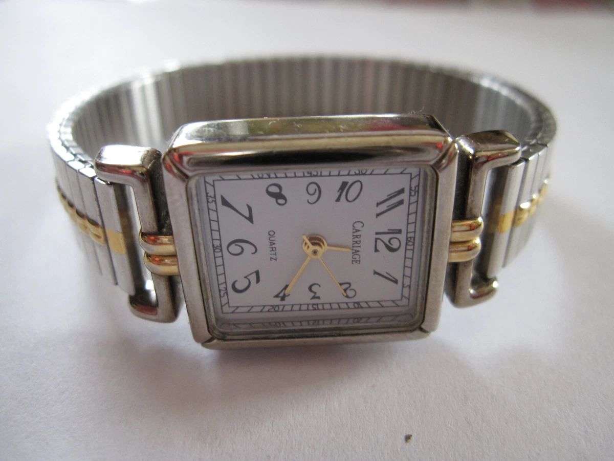 Timex top carriage watch