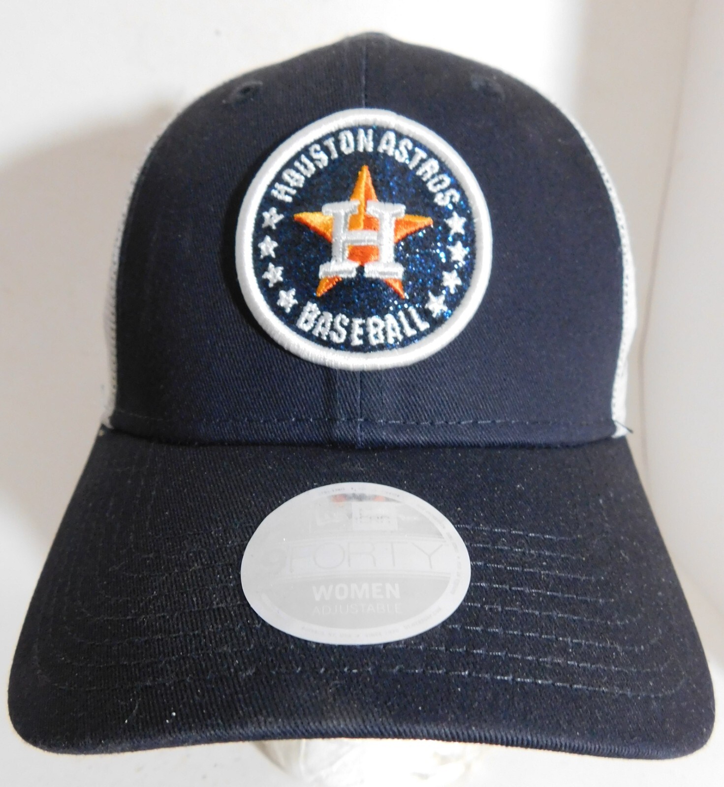 Houston Astros Hat MLB Snapback Women Med Apr 7 3/8