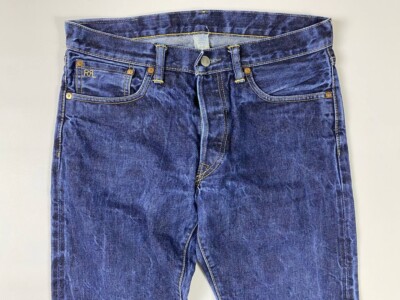 ダブルアールエル ジーンズ W34 x L32 Double RL (ダブル アール エル 