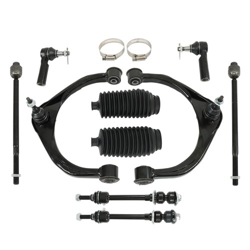 10pcs For 2009-2012 Ram 1500 4.7/5.7L 4x4 Upper Control Arms Inner Outer Tierods - Picture 2 of 9
