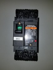 Used Fuji Electric EA32AC Auto Breaker 10A 2 POLE