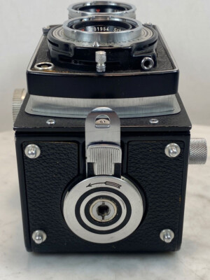 ROLLEICORD TLR Camera + Rollei F&H Prism Finder Schneider XENAR F3