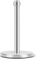 Paper Towel Holder, Kitchen Paper Towels Holder Stand, Stainless Steel Paper Tow