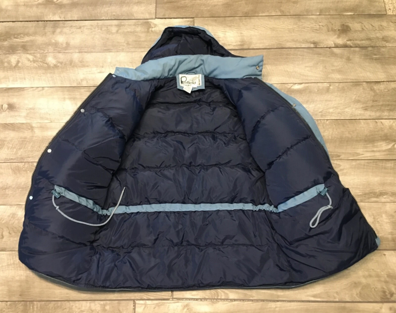 penfield vintage trailwear goose down puffer puffy coat jacket