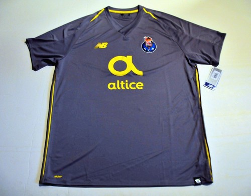 FC Porto Away Jersey, Gray, New Balance, 2018 Season - Picture 12 of 14