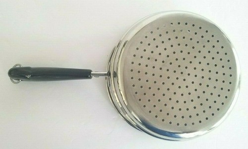 Revere Ware Dampfgarer Einsatz für 2 Quart & 3 Quart Soßenpfanne Sieb Edelstahl - Bild 3 von 9