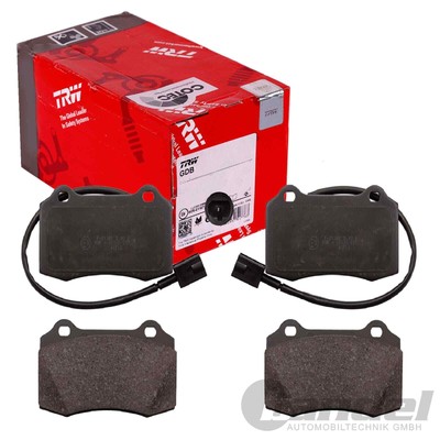 Kit De Frein TRW BK1766 - Pour Fiat Punto, Idea, Lancia Musa/Ypsilon - Avec Cylindre De Roue - Alésage 22,2 Mm