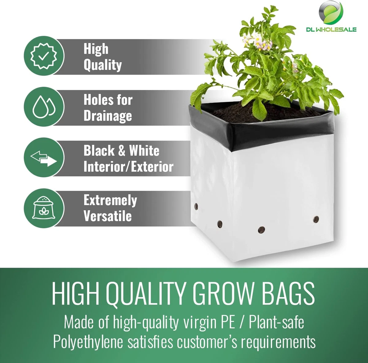 Details 159+ grow bags wholesale online super hot 3tdesign.edu.vn