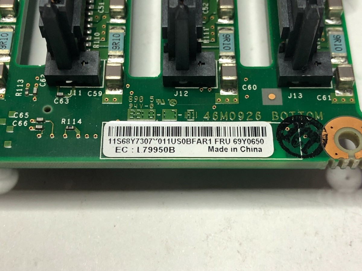 IBM X3650 X3500 X3400 8 Porte SAS HDD Connessione Backplane Con 3 - Foto 8