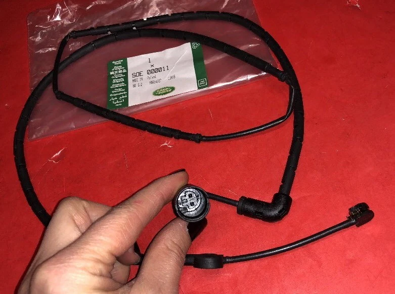 Sensor de desgaste de pastillas de freno traseras para Land Rover Range Rover 2003-2005 GENUINO NUEVO Foto 4 de 4