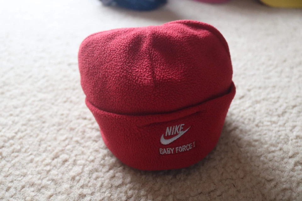 耐克 Baby Force I Red Hat Beanie Fleece 均码 — 第 2/4 张图片