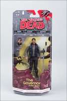 The Governor The Walking Dead Zombie Comic Serie 2 Action Figur Mcfarlane