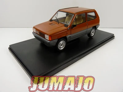 JUMAJO VQV89 Voiture 1/24 Hachette : FIAT PANDA I 1980