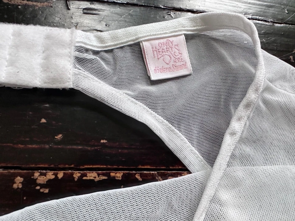 Only Hearts Whisper Sweet Nothings Ballerina High Waist Brief White Lily Medium - Image 3 of 4